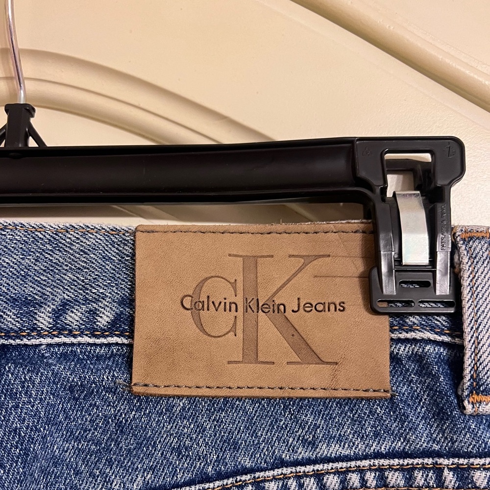 Vintage Calvin Klein “mom” jeans